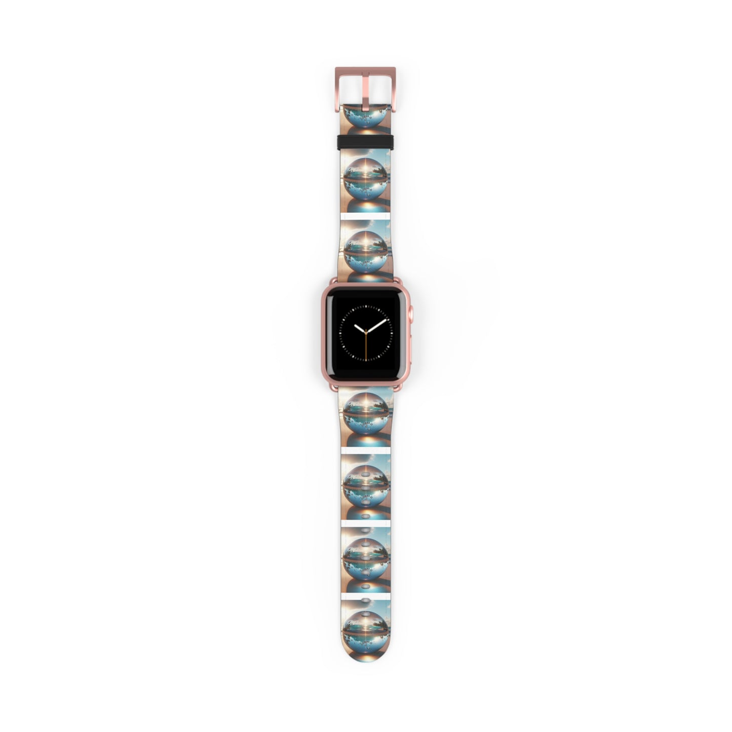 Apple Watch Band - Beach Illusion Ball, Sunrise