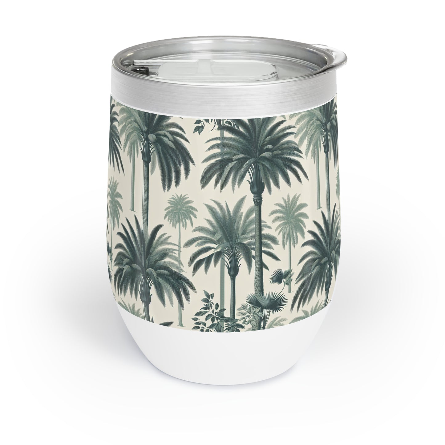 Chill Wine Tumbler, High Five Palms