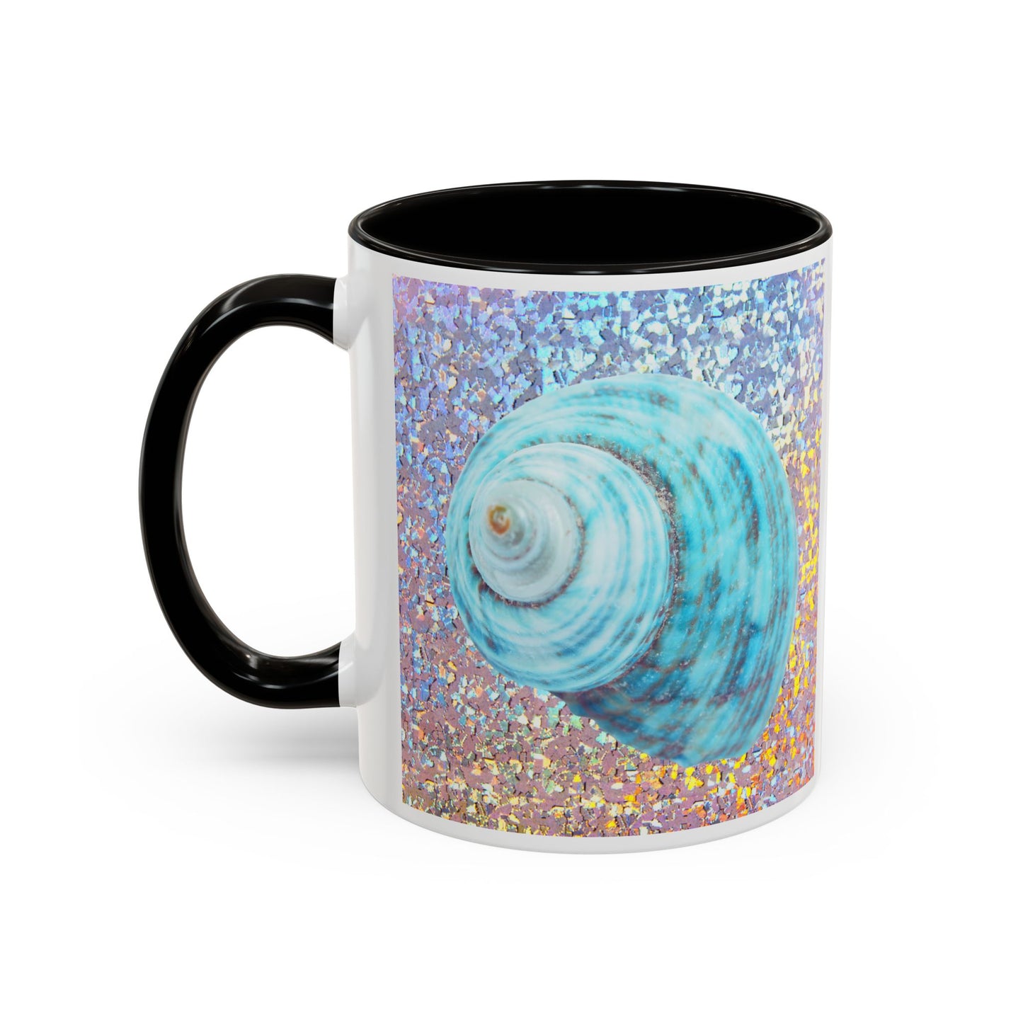 Colorful Mugs (11oz, 15oz), Disco Jade Turbo Shell