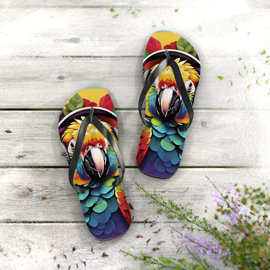 Flip Flops - Rockin' Out Parrot