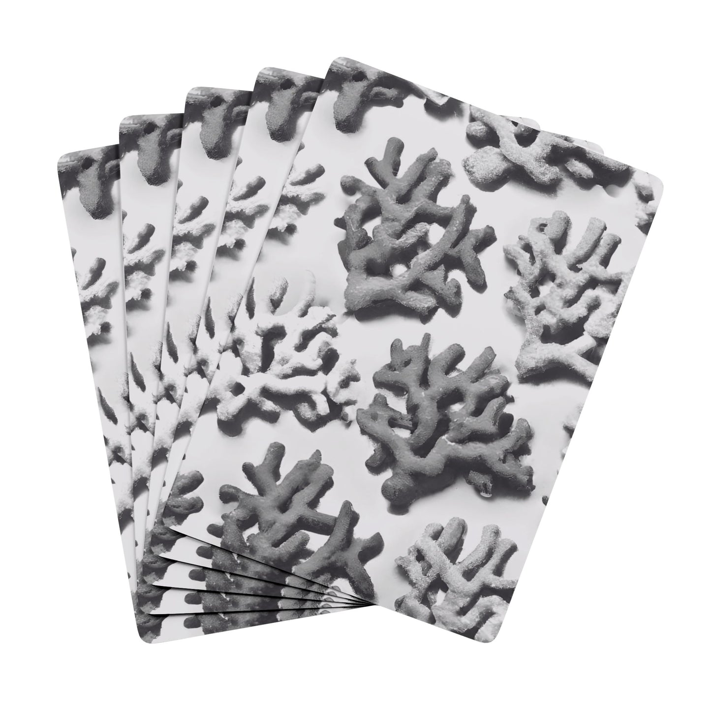 Poker Playing Cards - Corals Slate