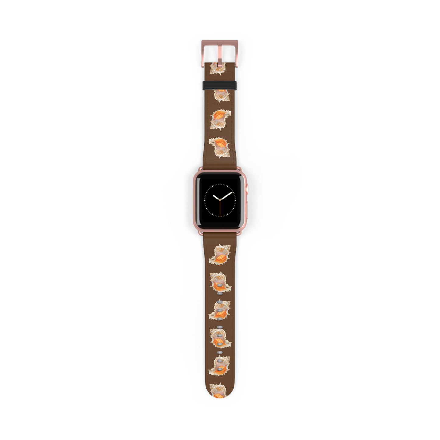 Apple Watch Band - Conch Seashell, brown