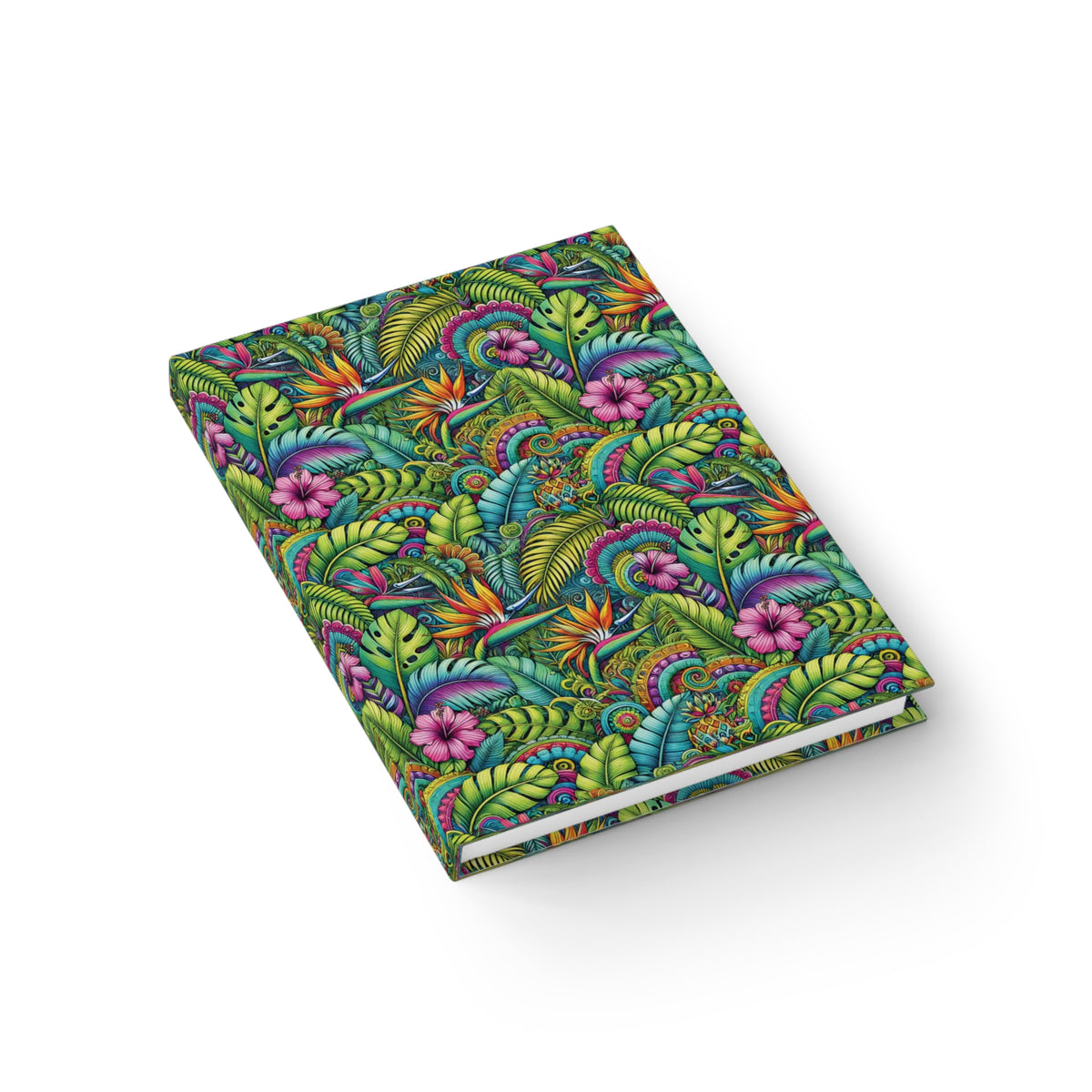 Rainforest Blooms Journal - 5" x 7"