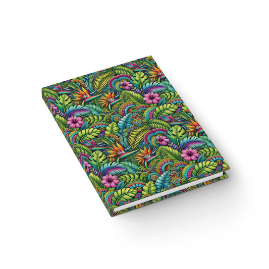 Rainforest Blooms Journal - 5" x 7"