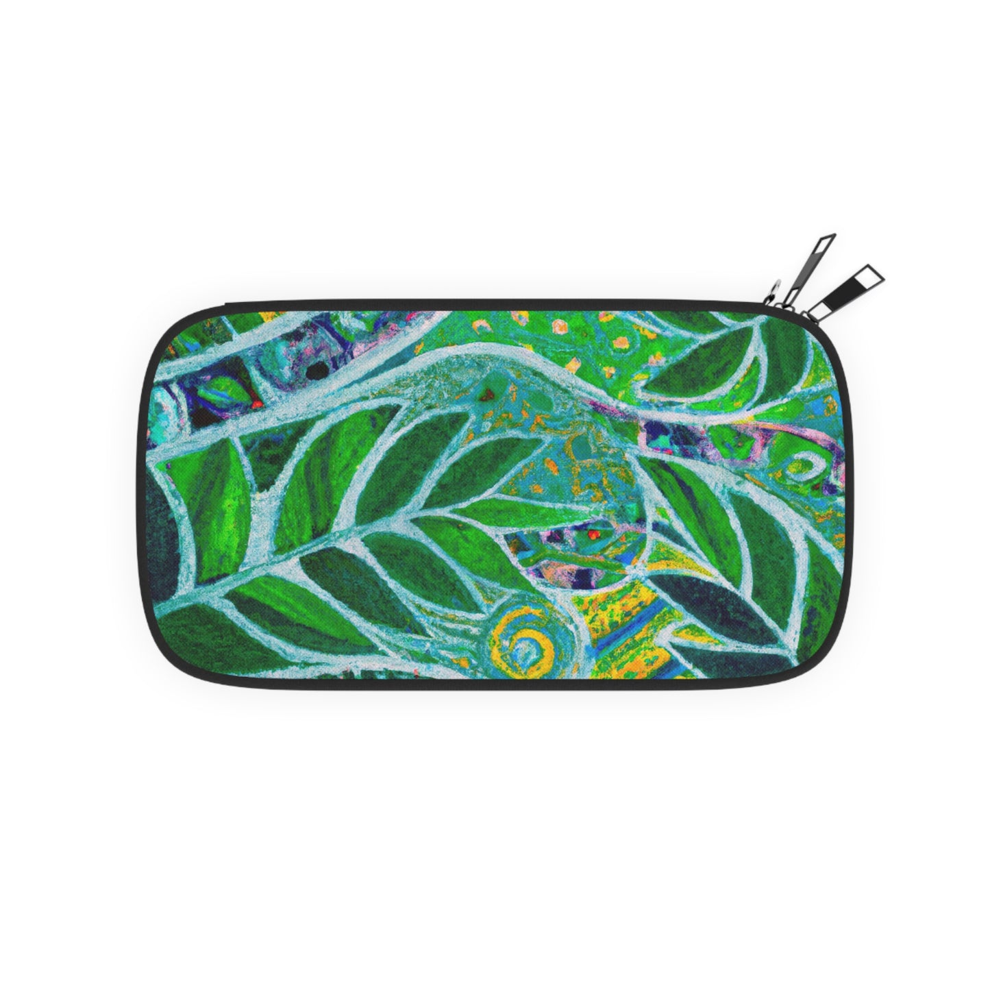 Passport Wallet – Perfect for Travelers & Adventurers / Amazon Whimsy, Green