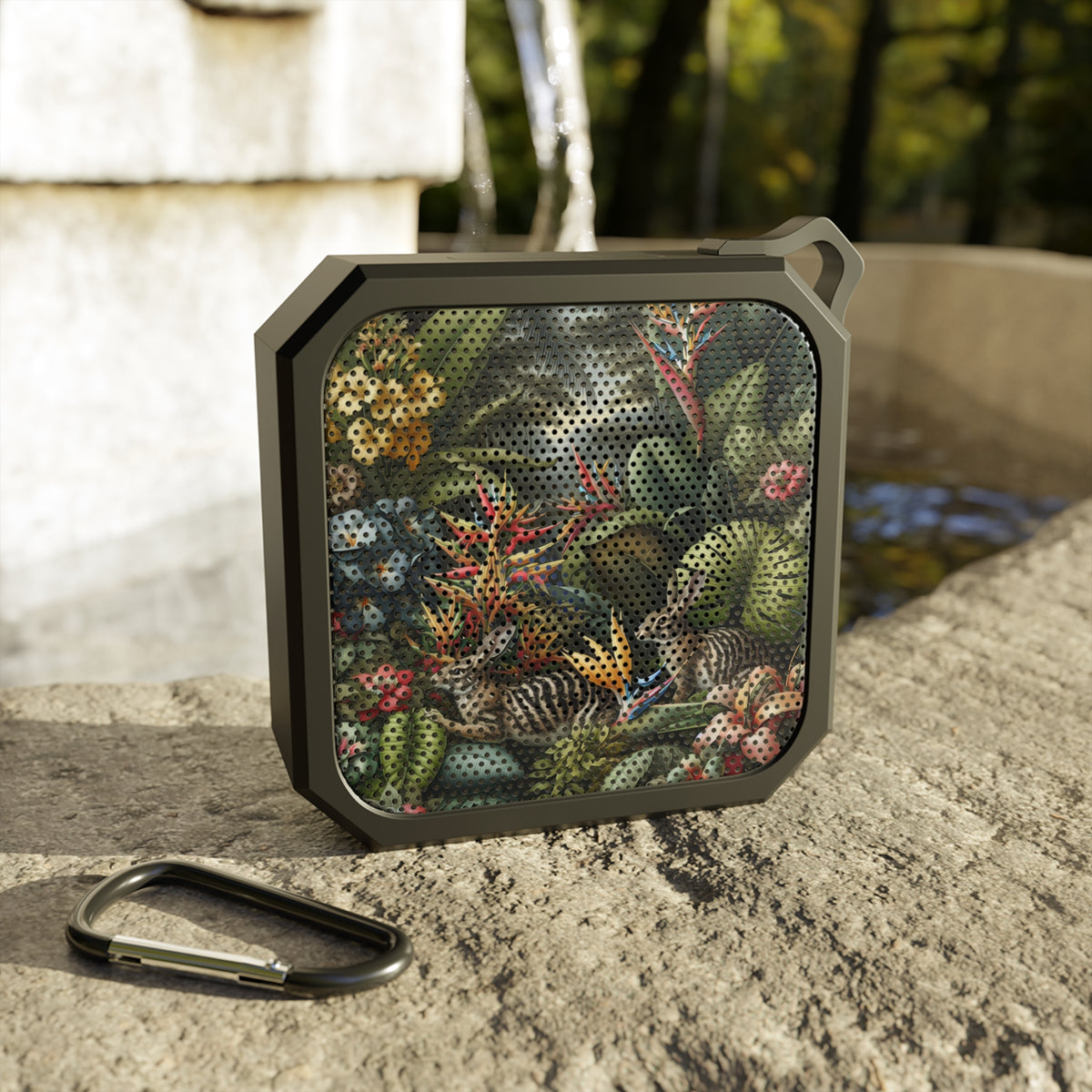 Blackwater Outdoor Bluetooth Speaker, Rainforest Rabbit Outing