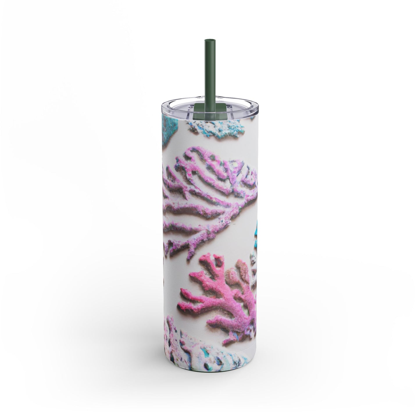 20oz Matte Tumbler, 7 Colors - Stylish Travel Cup - Corals You Love