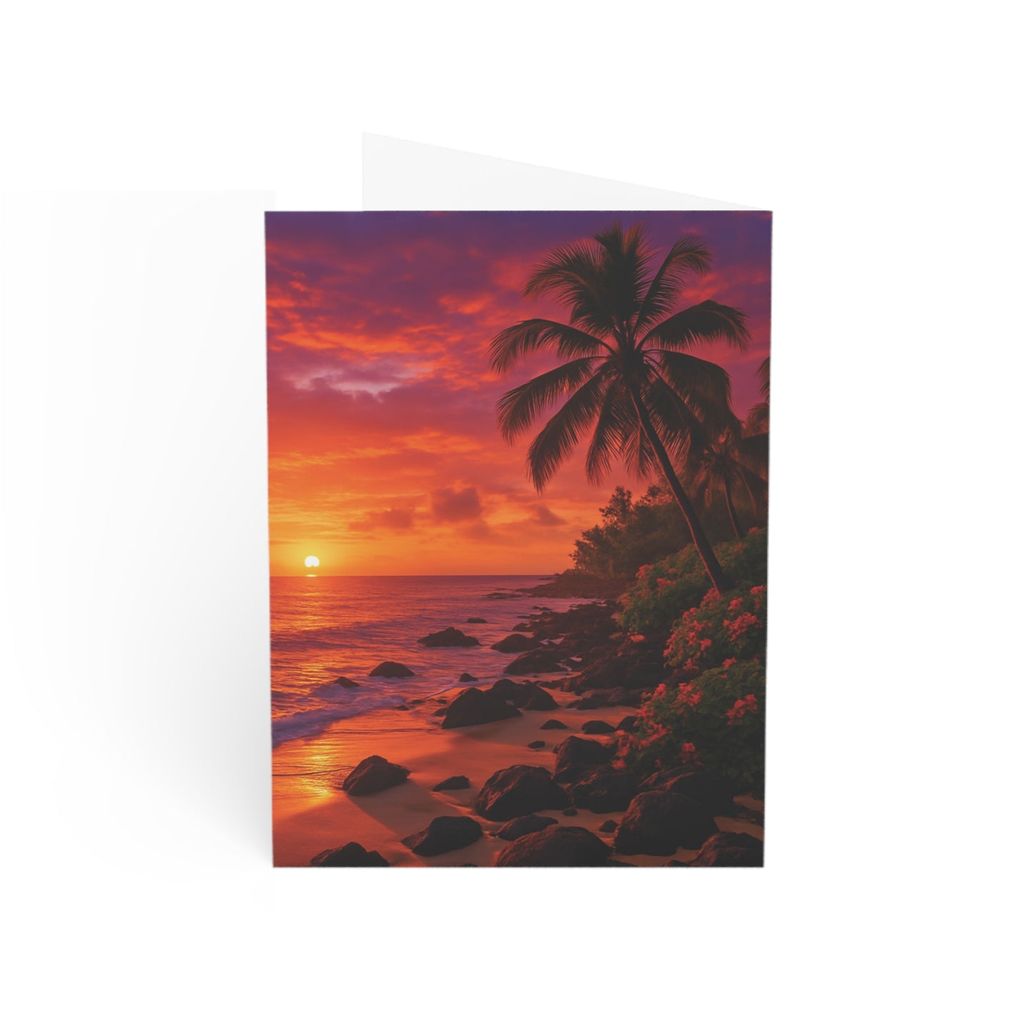 Tropical Greeting Cards – Set of 1, 10, 30 or 50 – Ember Island