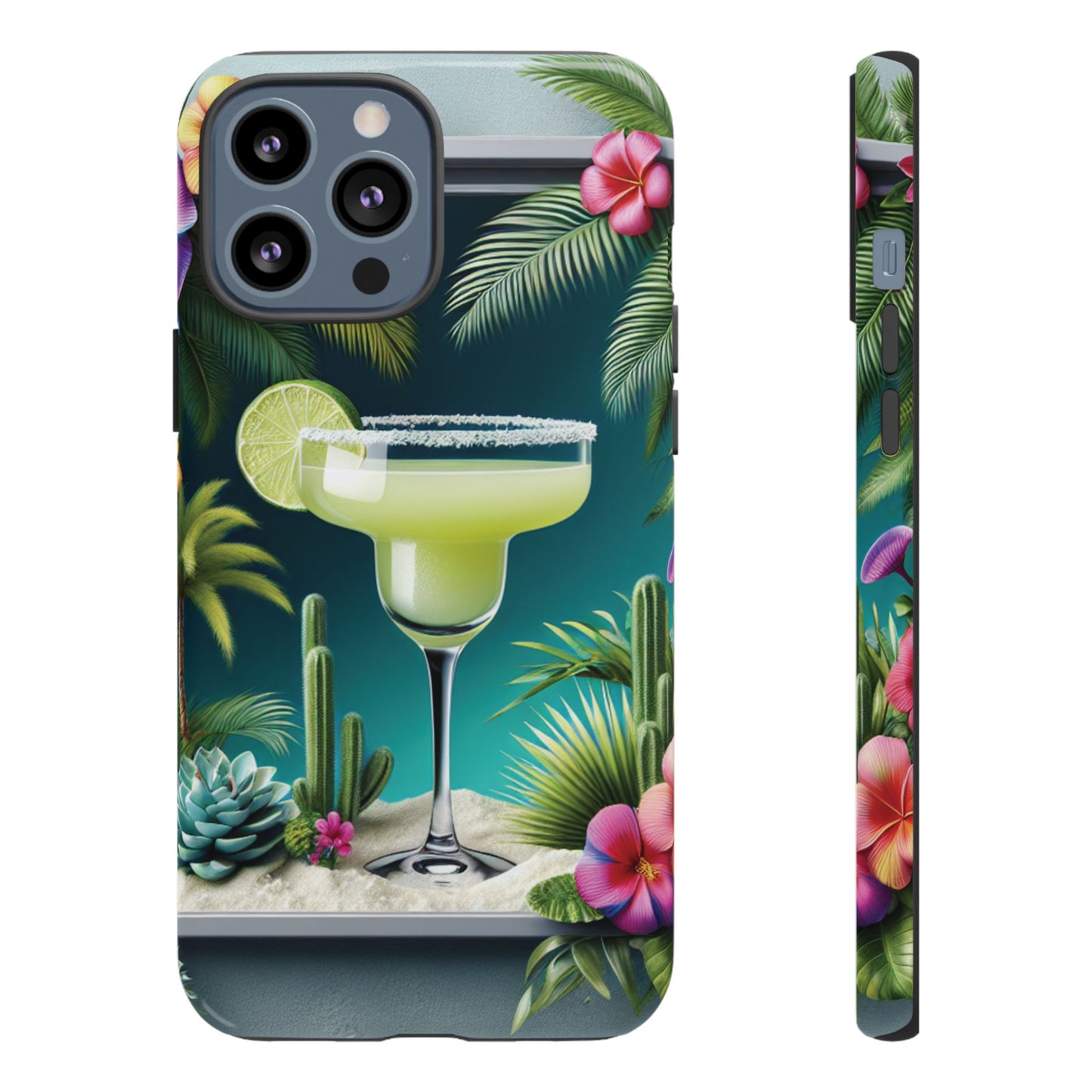 Tropical Margarita Phone Case - Tough Cases with Summer Vibe
