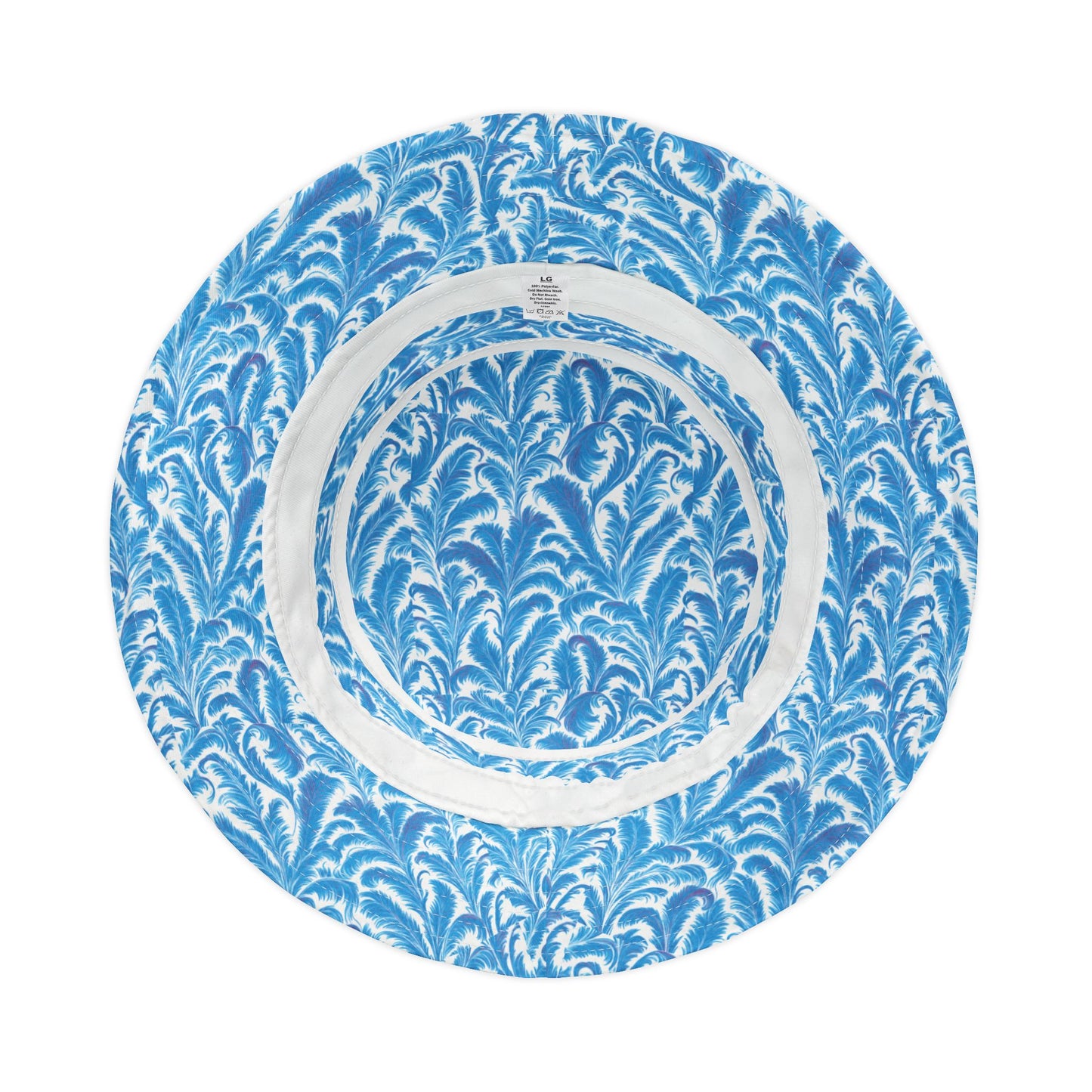 Tropical Polyester Bucket Hat, 2 Sizes - Rocco Blues