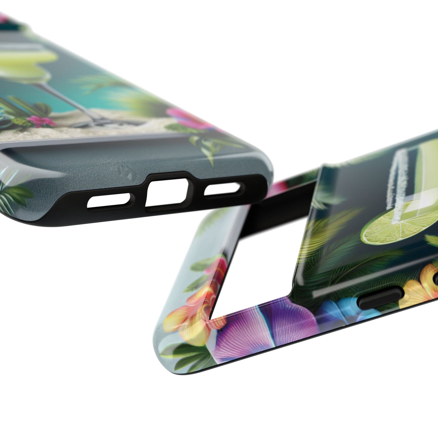 Tropical Margarita Phone Case - Tough Cases with Summer Vibe