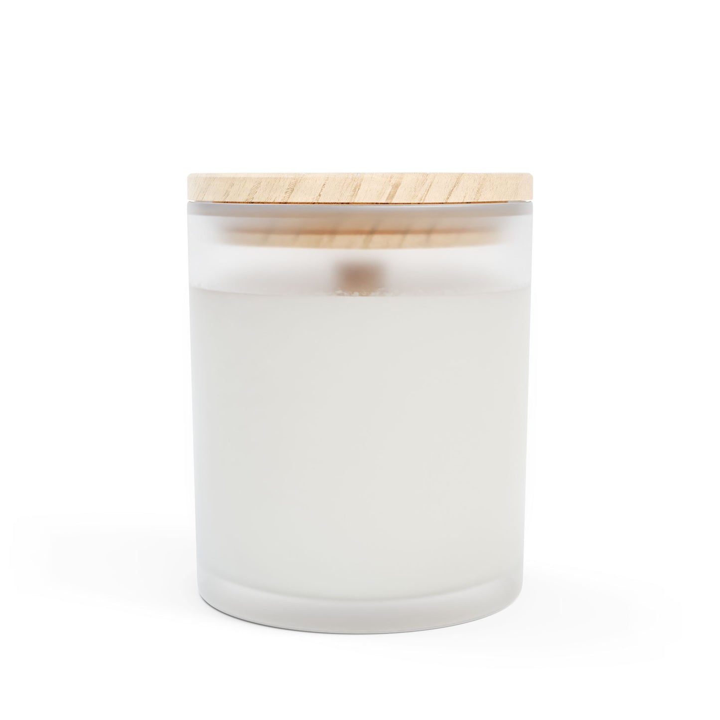 Frosted Glass Candle, 11oz - Heatwave Shell Collection