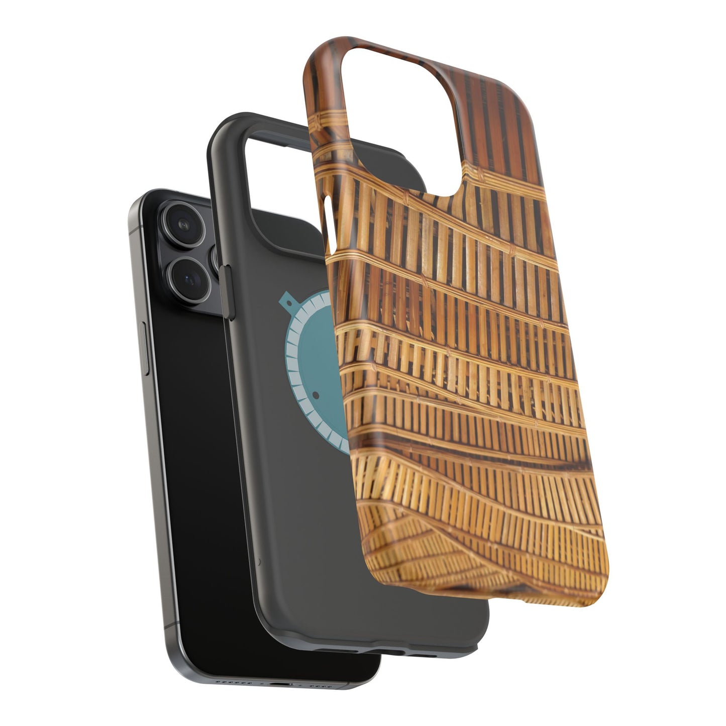 Magnetic Tough Cases, Natural Bamboo Flow, Various Models