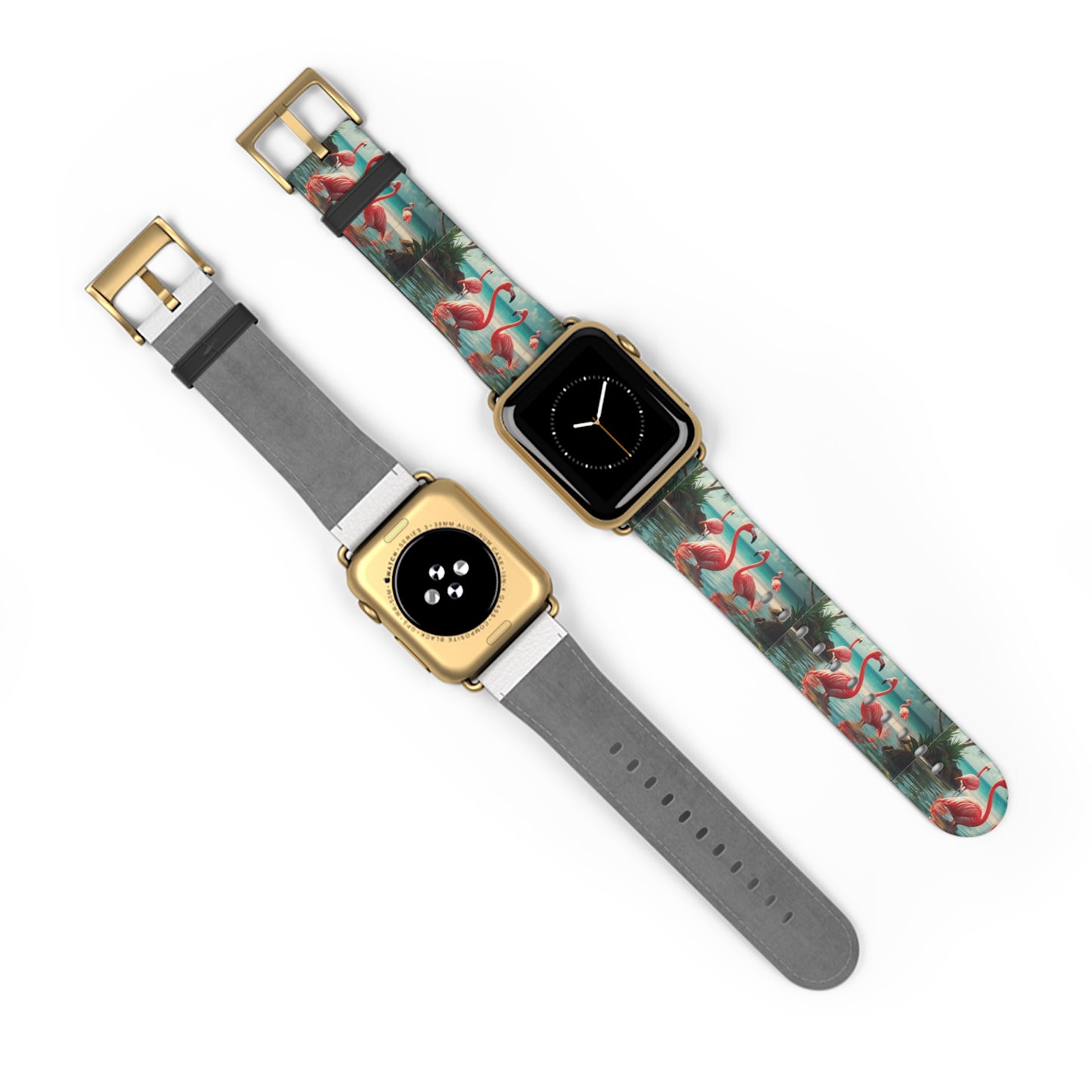 Apple Watch Band - Flamingo Mornnig Dip