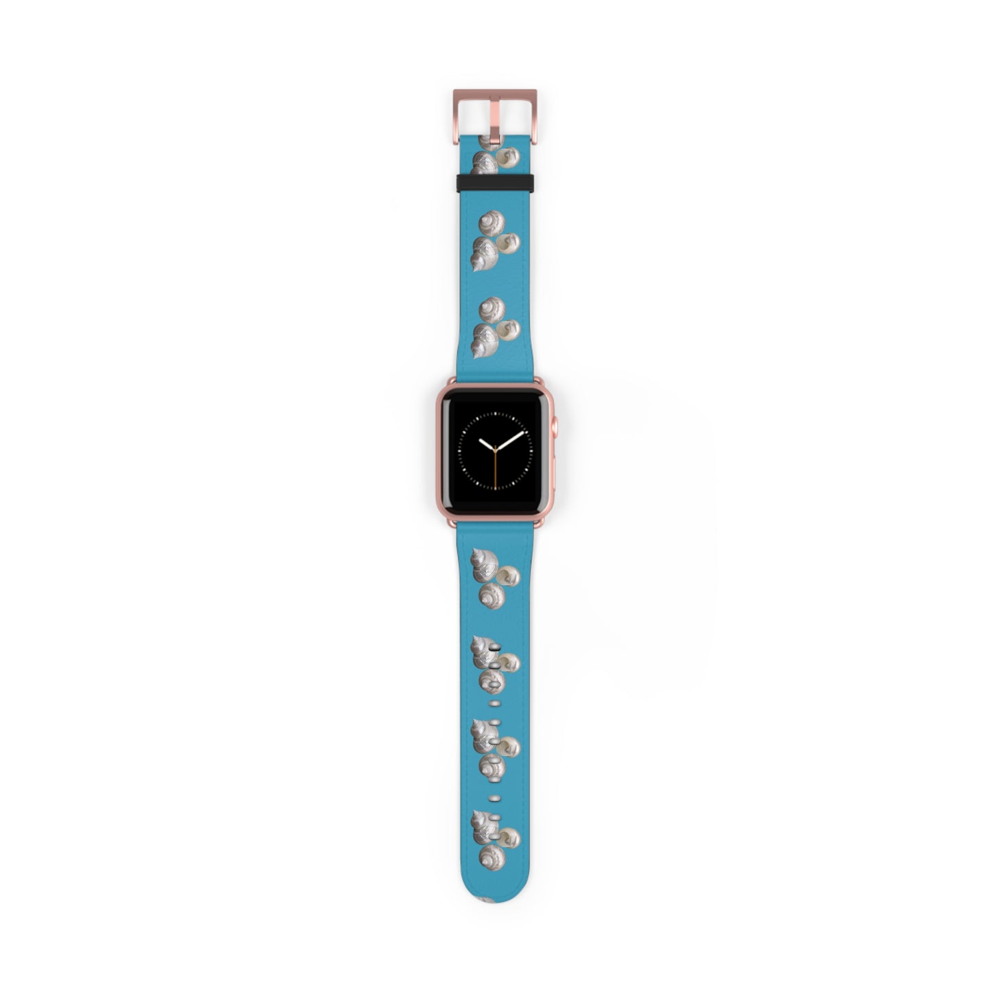 Apple Watch Band - Nautilus Shell Trio, turquoise