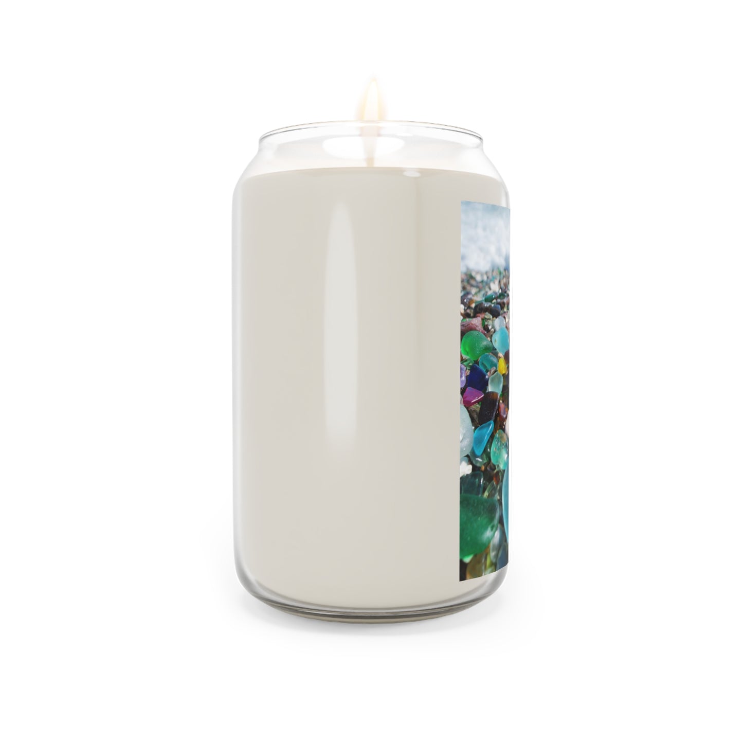 Scented Candle, 13.75oz - Beach Glass Along Shoreline