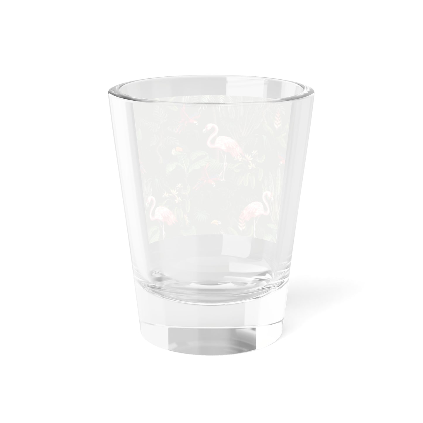 Clear Shot Glass, 1.5oz - Midnight Rainforest Party