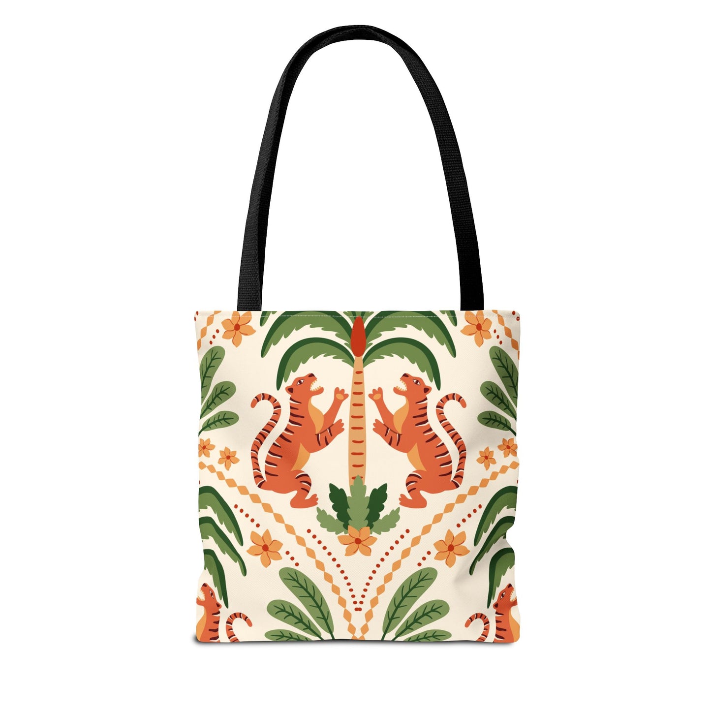 Tigers and Palms Tote Bag - 3 Sizes