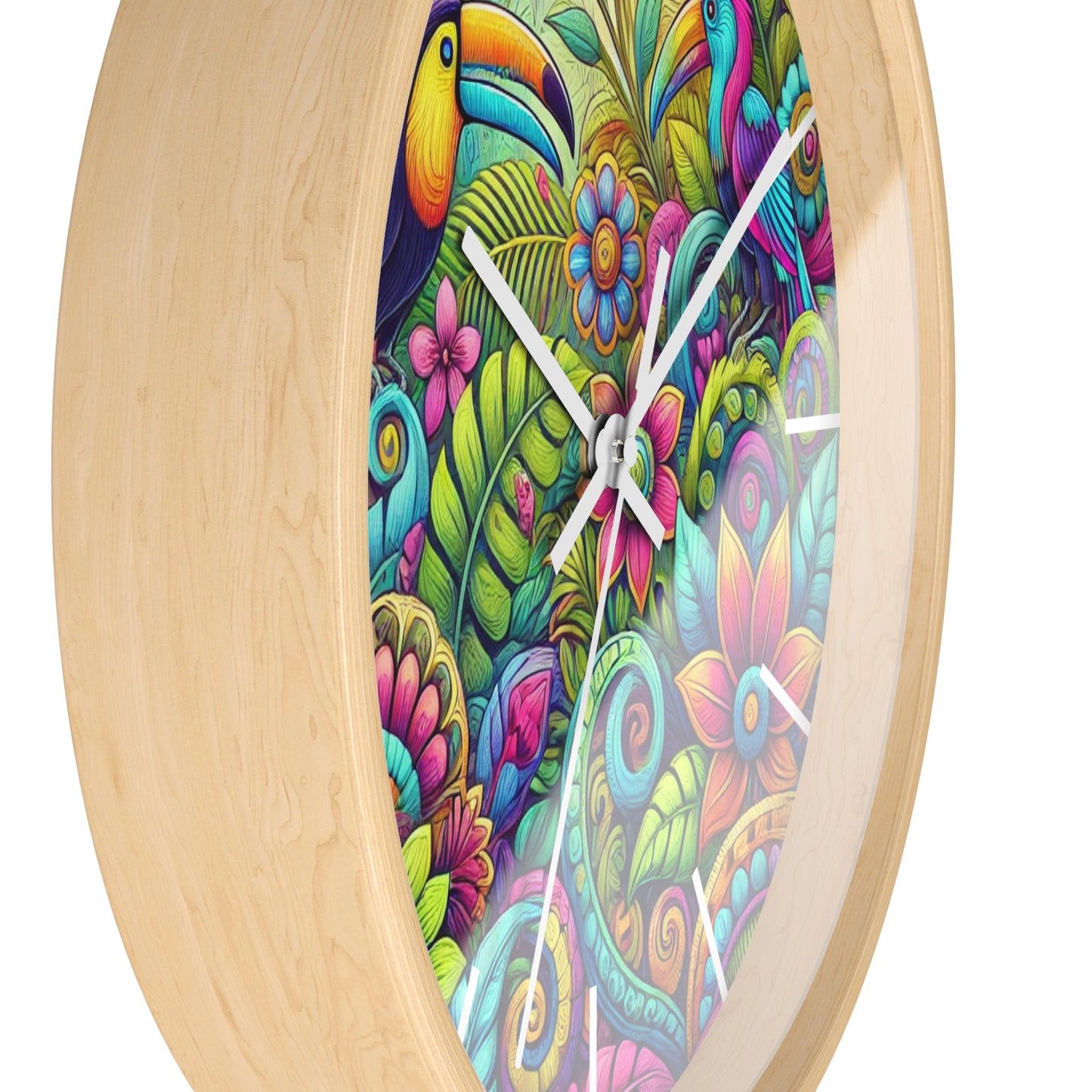 Wall Clock, Rainforest Music, White Separators