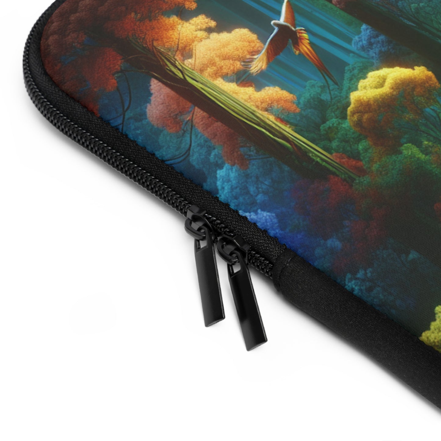 Tropical Laptop Sleeve, 5 Sizes - Perfect for Beach Lovers & Students / Flight School