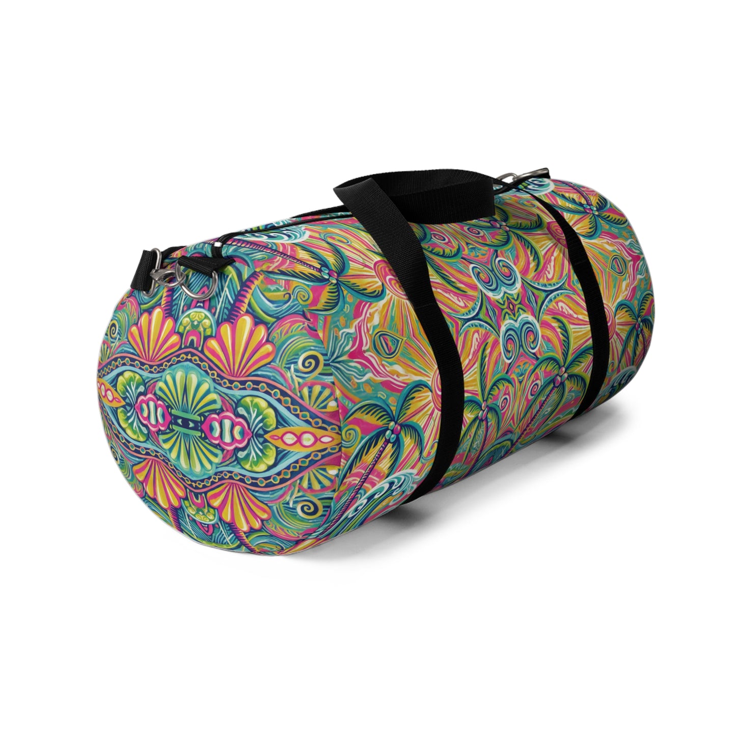Tropical Rainforest Duffel Bag - Perfect for Travel and Gym / Kaleido Bay