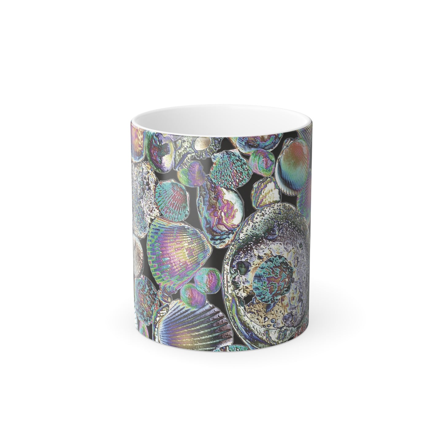 Color Morphing Mug, 11oz, Heatwave Shell Collection