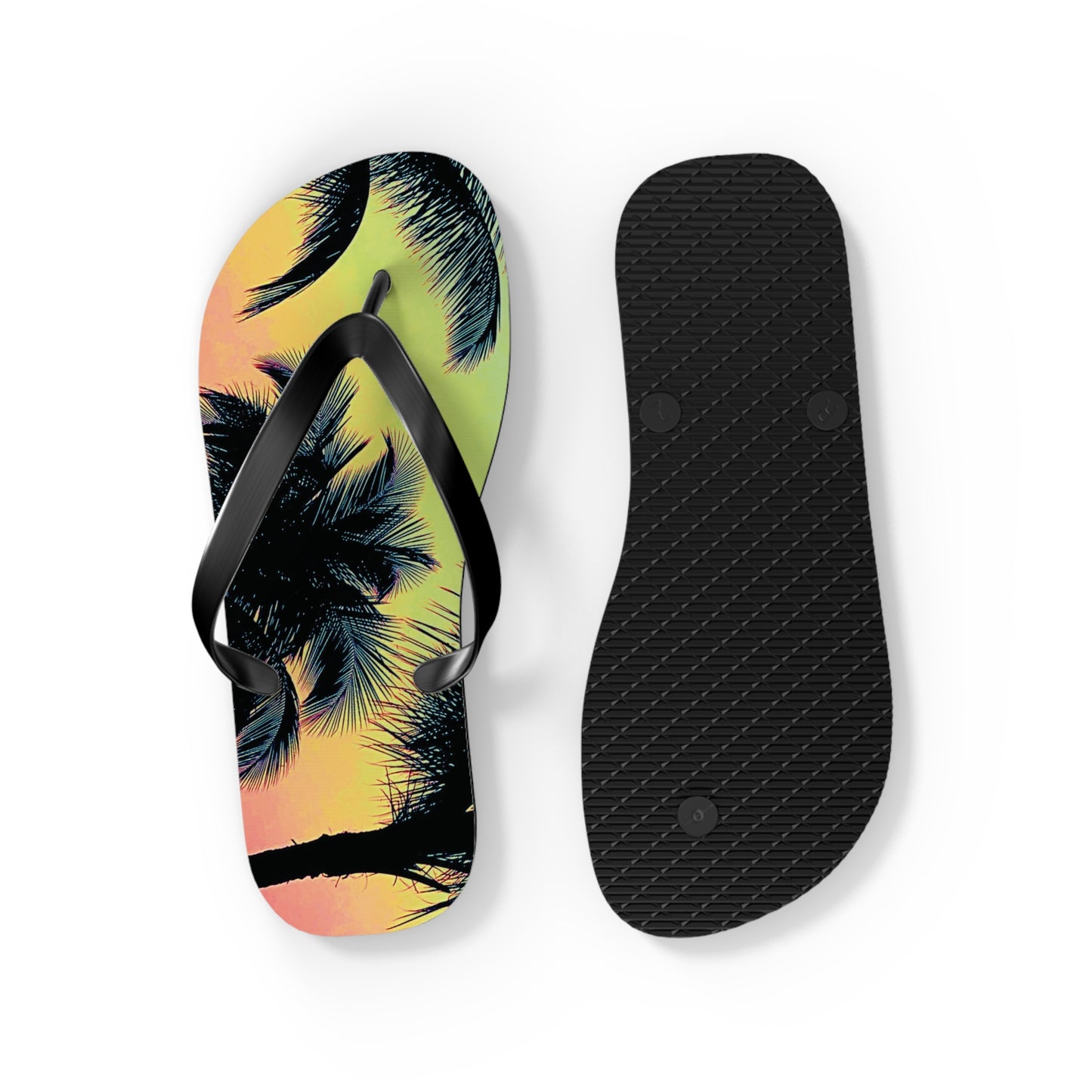 Flip Flops - Palm Glow Sangria