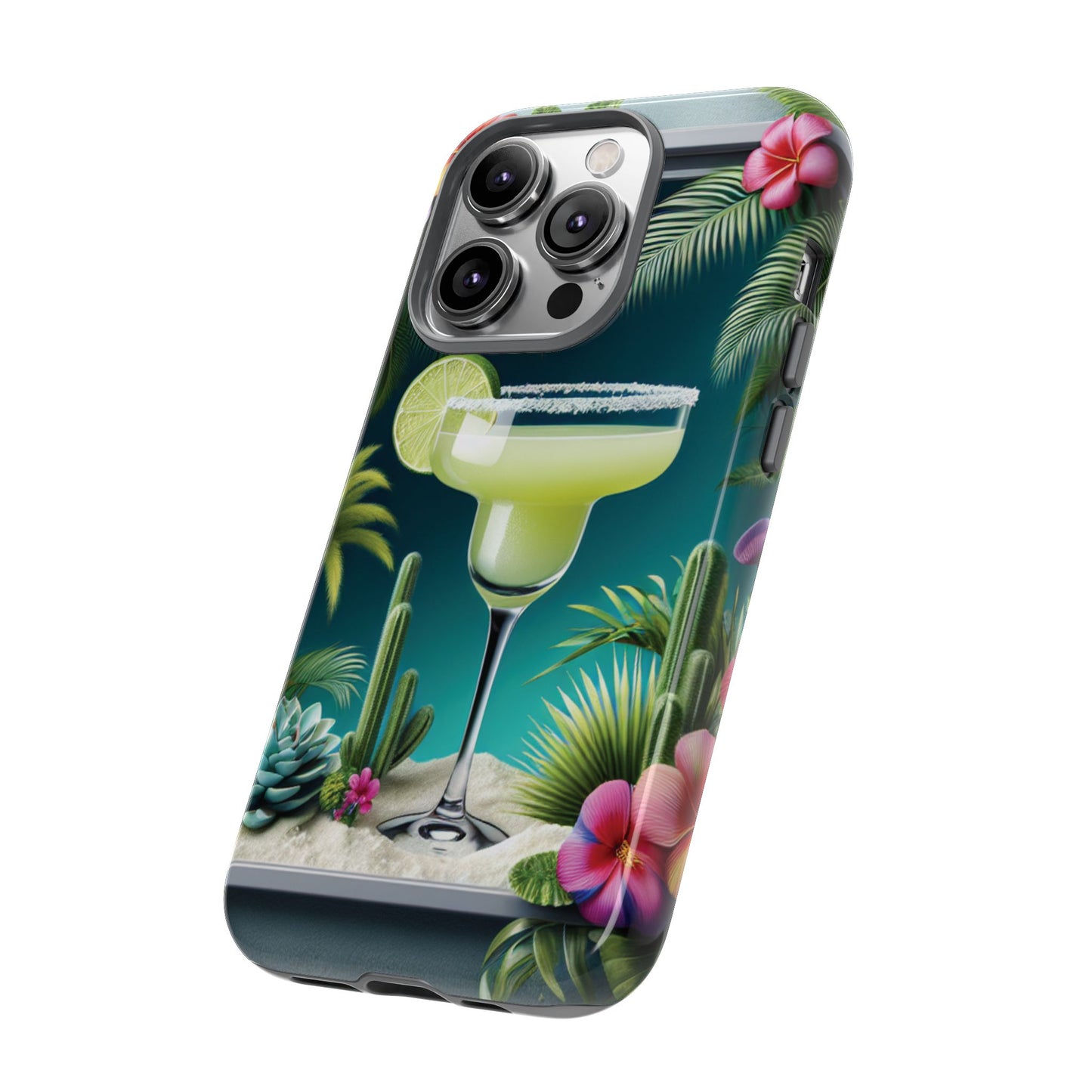 Tropical Margarita Phone Case - Tough Cases with Summer Vibe