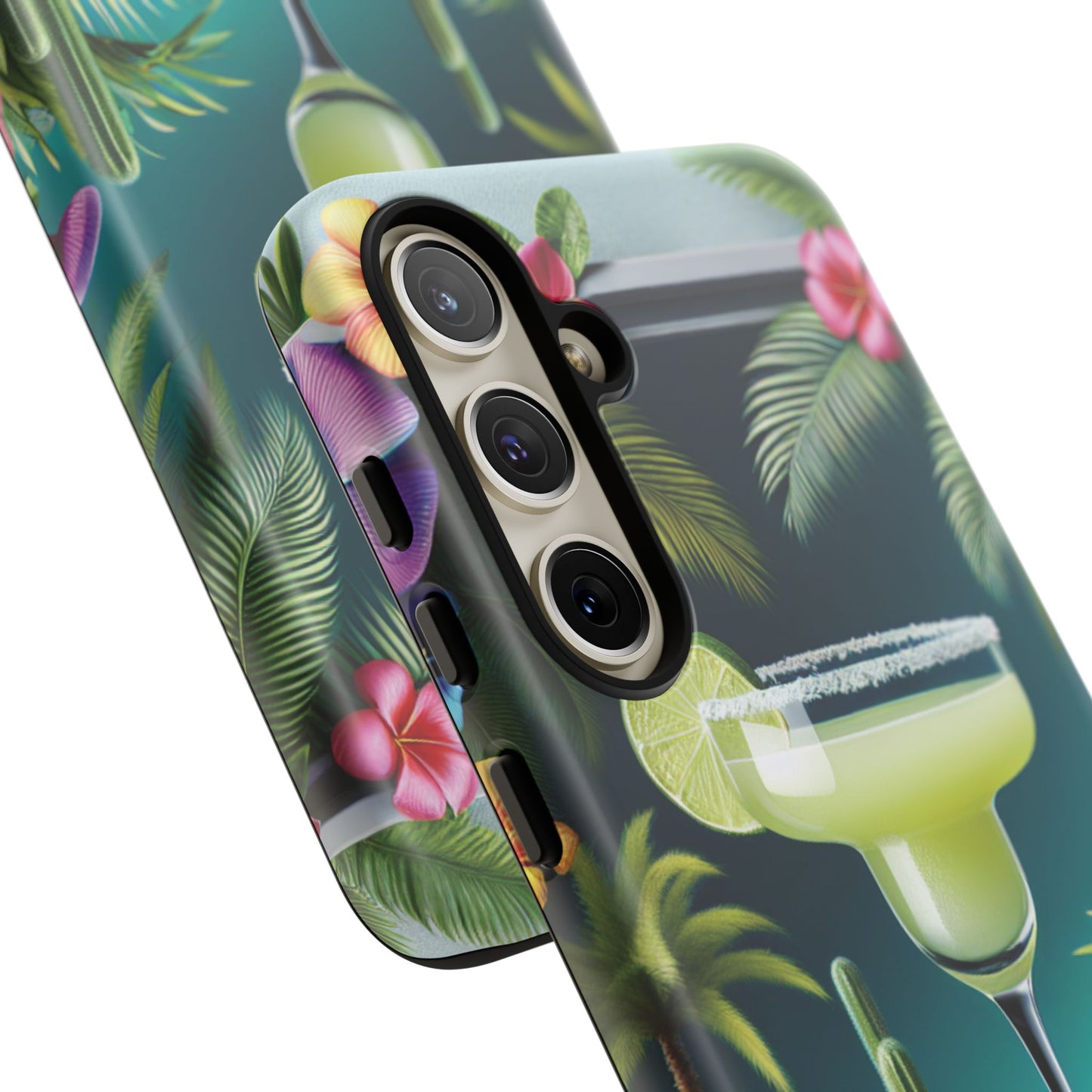 Tropical Margarita Phone Case - Tough Cases with Summer Vibe