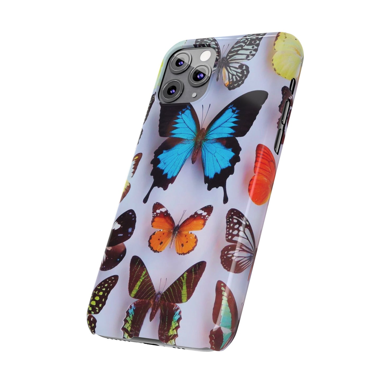 Slim Phone Cases - Butterfly Collection #1