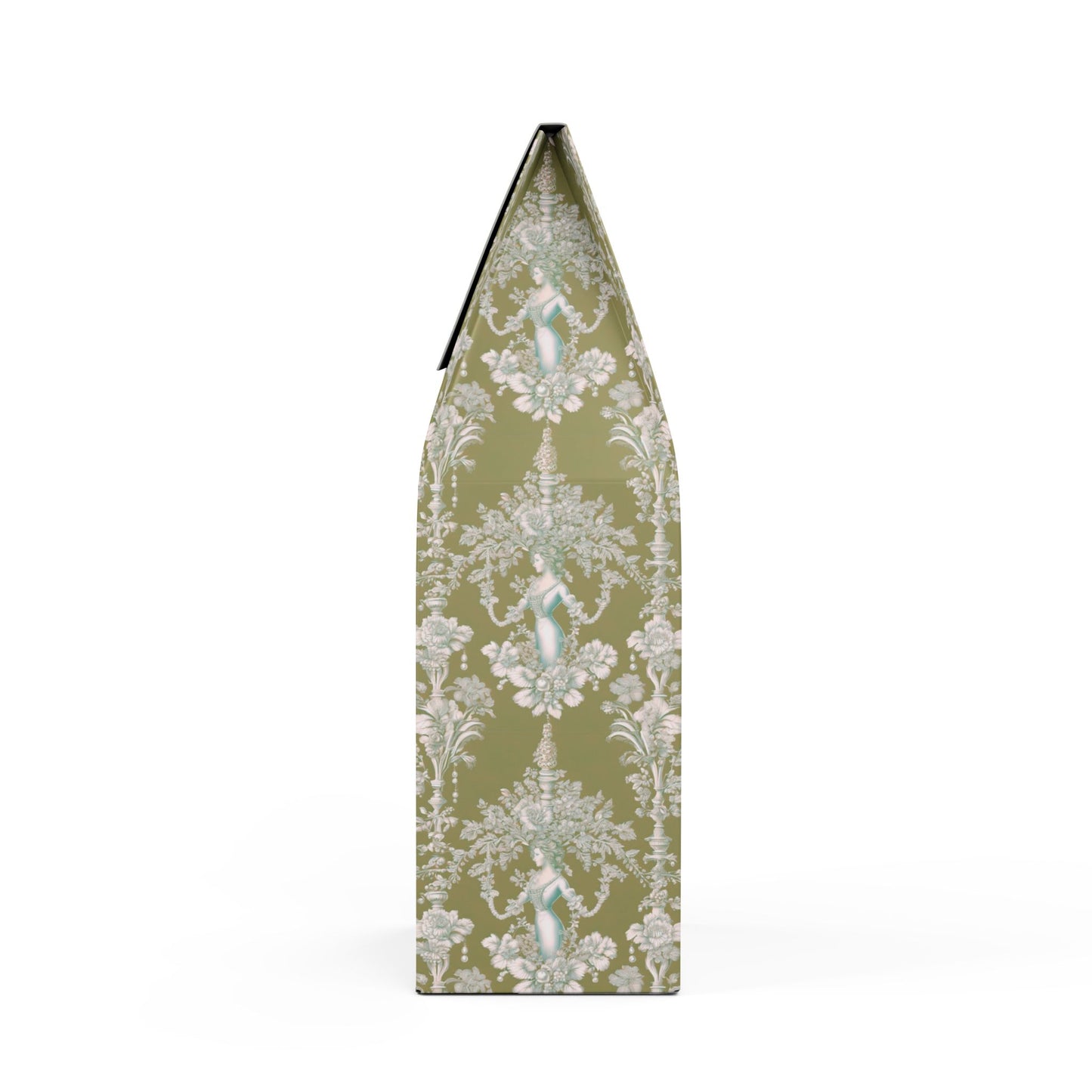 Rainforest Mist™ Single Origin DECAF (Medium Roast), Specialty Grade Craft Coffee / Pearl Lady Toile, Highborn Green