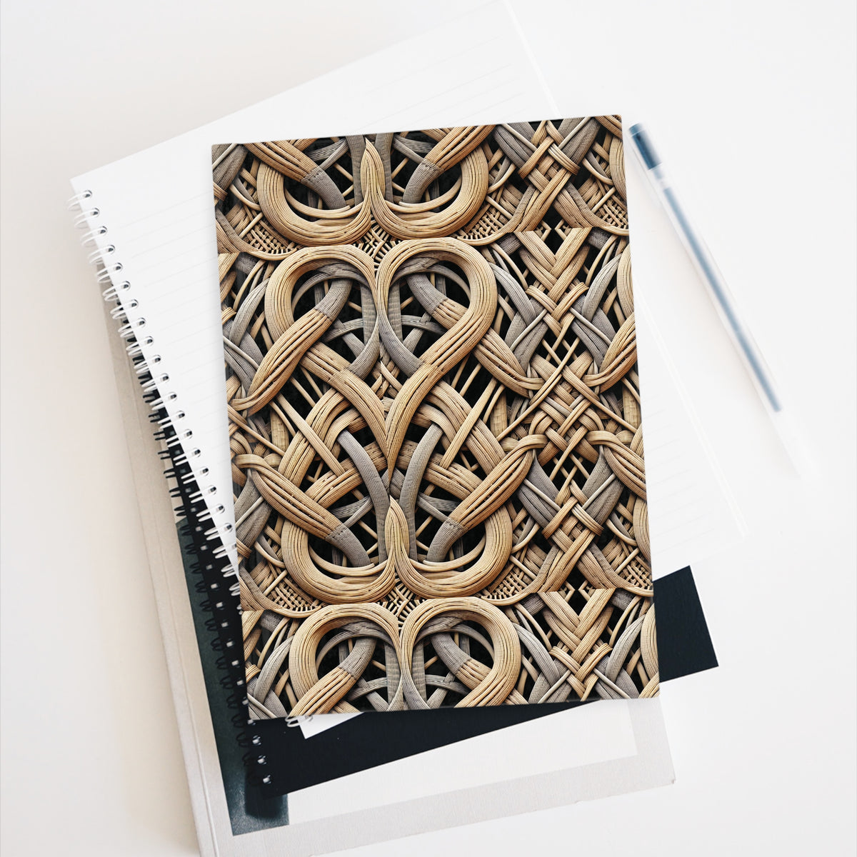 Beach Wicker Journal - 5" x 7"