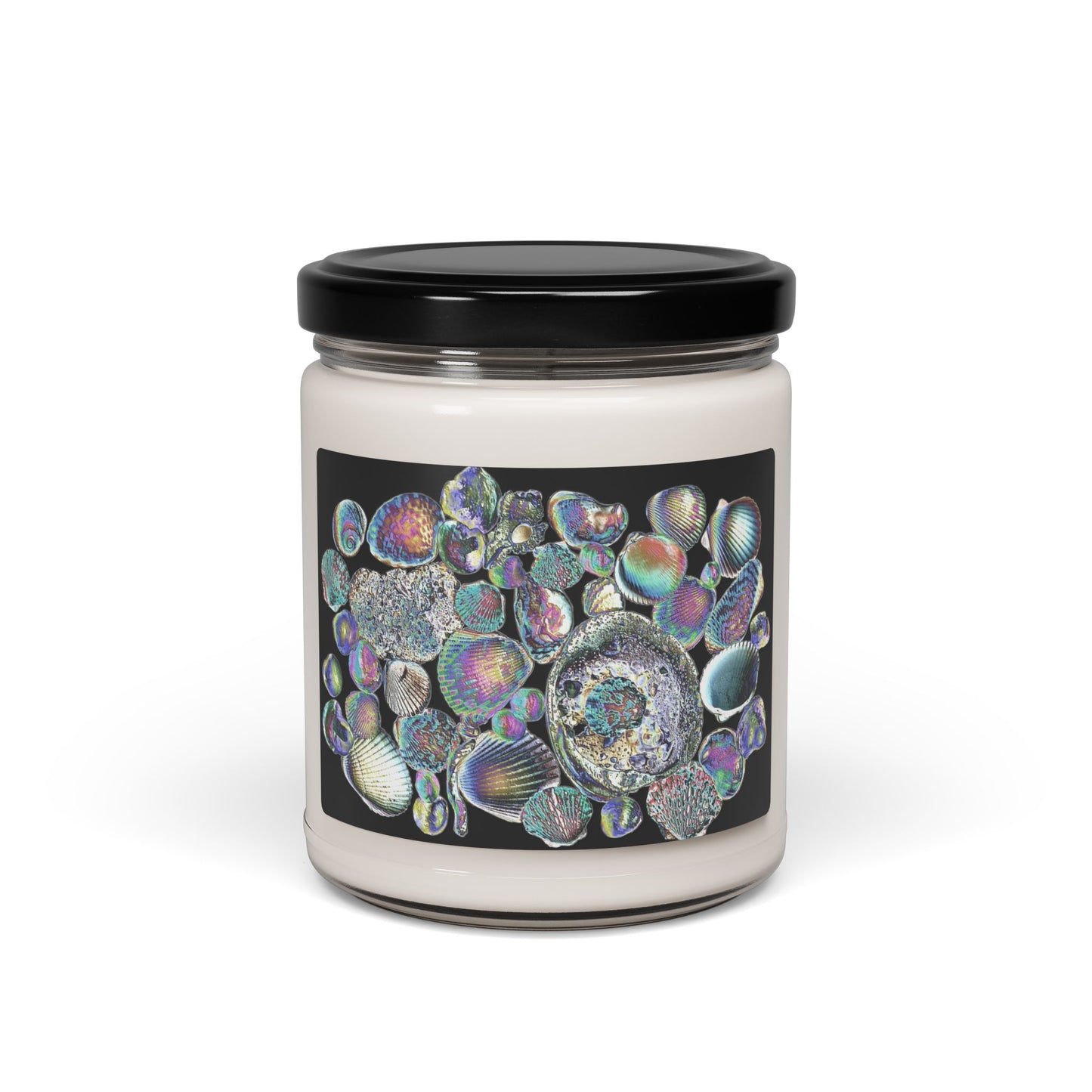 Scented Soy Candle, 9oz, Heatwave Seashell Collection