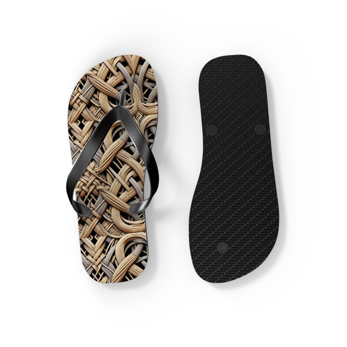 Flip Flops - Beach Wicker