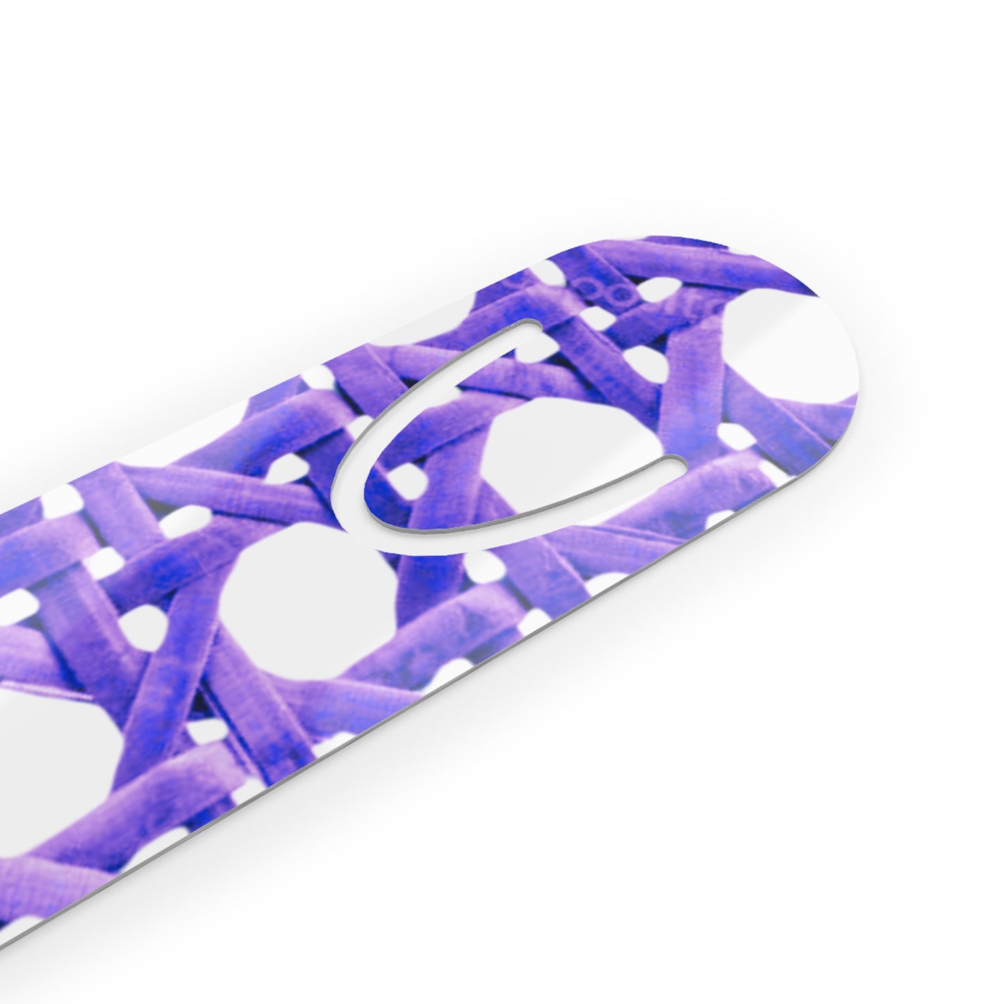 Bookmark - Aluminum, Beach Chair Wicker/Amethyst