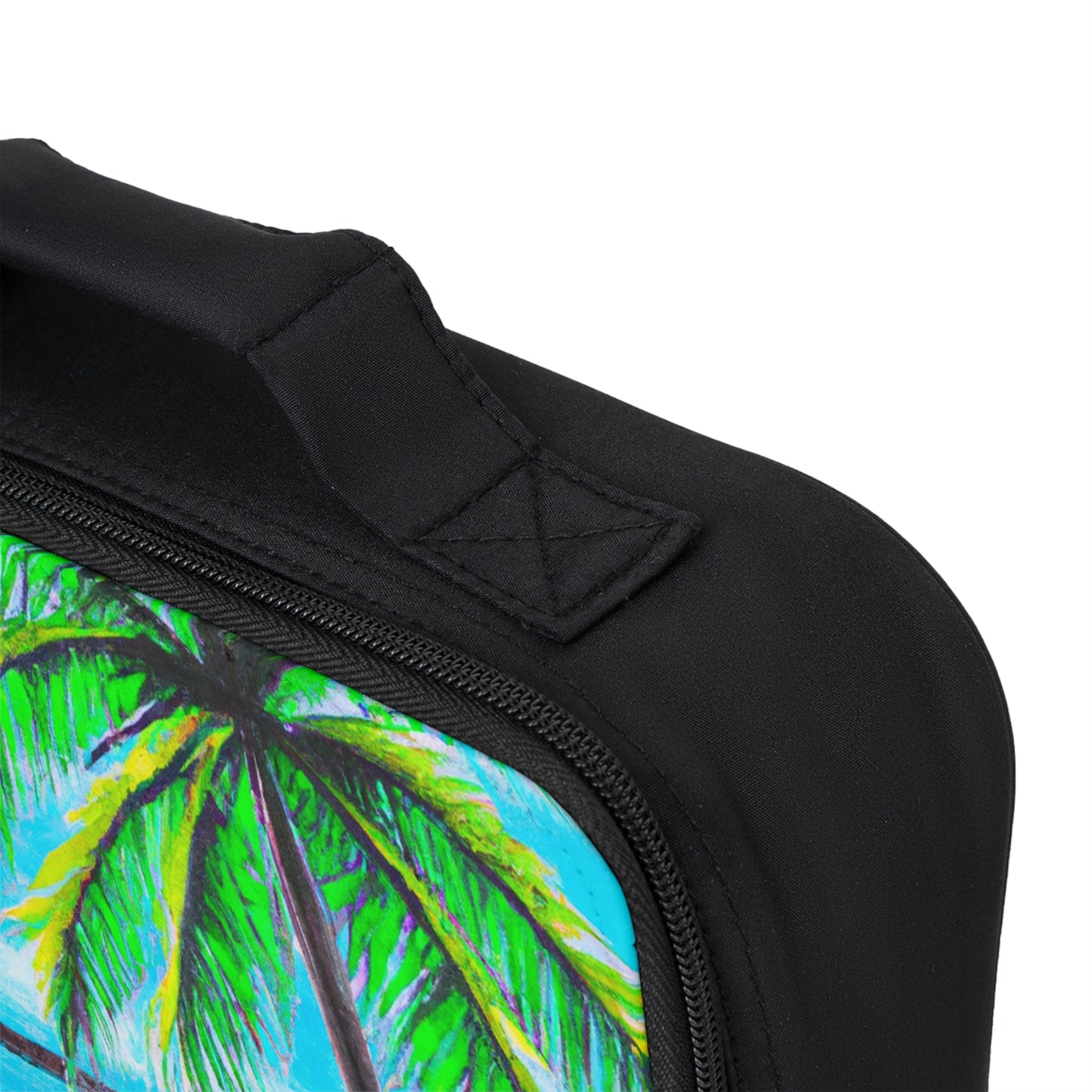 Calm Beach Lunch Bag - Eco-Friendly Insulated Tote, Adult and Child Lunchbox / Perfect for Picnics, Beach Outings