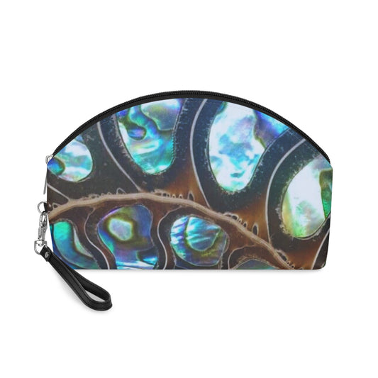 Makeup Bag - Ammonite and Abalone