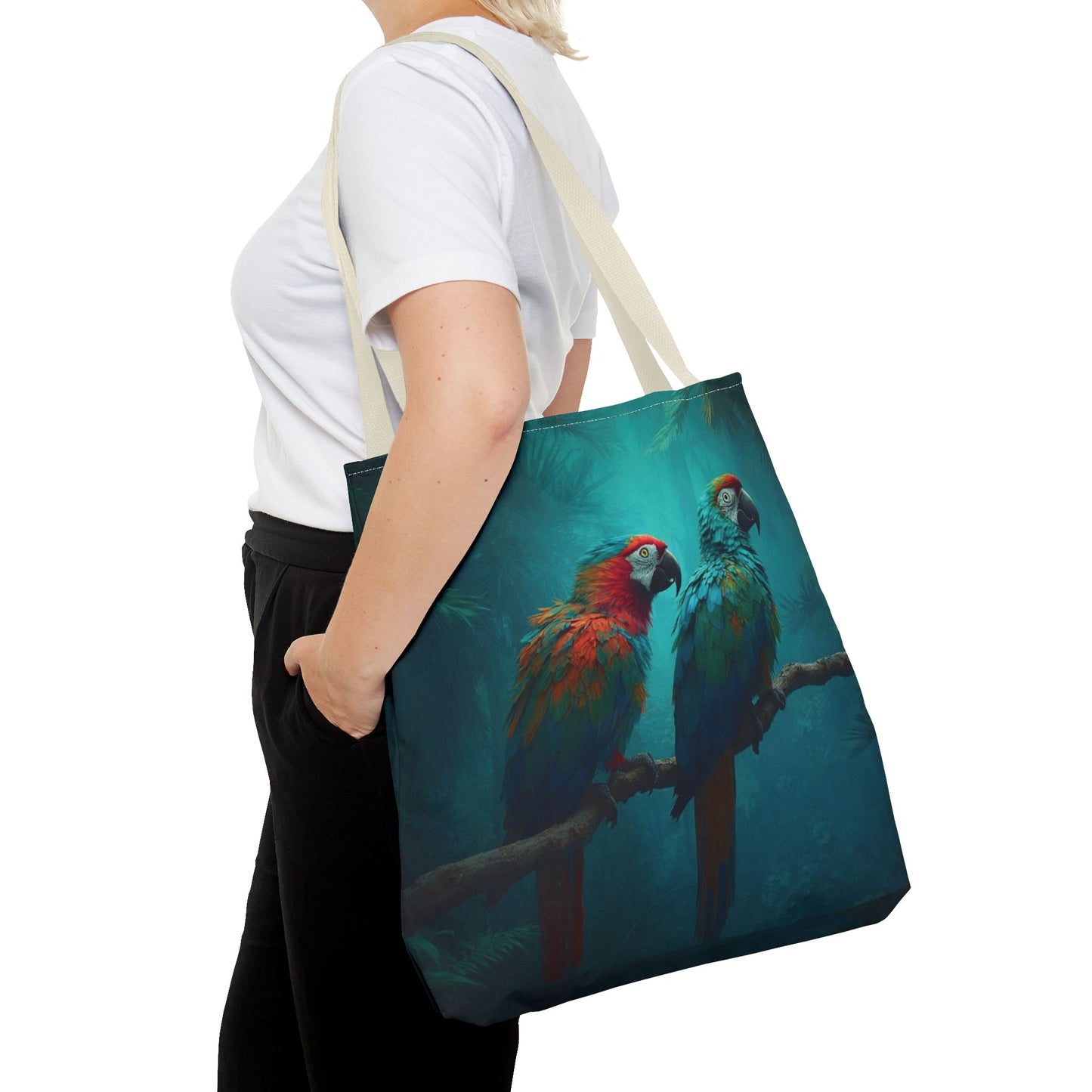 Parrot Friends Tote Bag - 3 Sizes