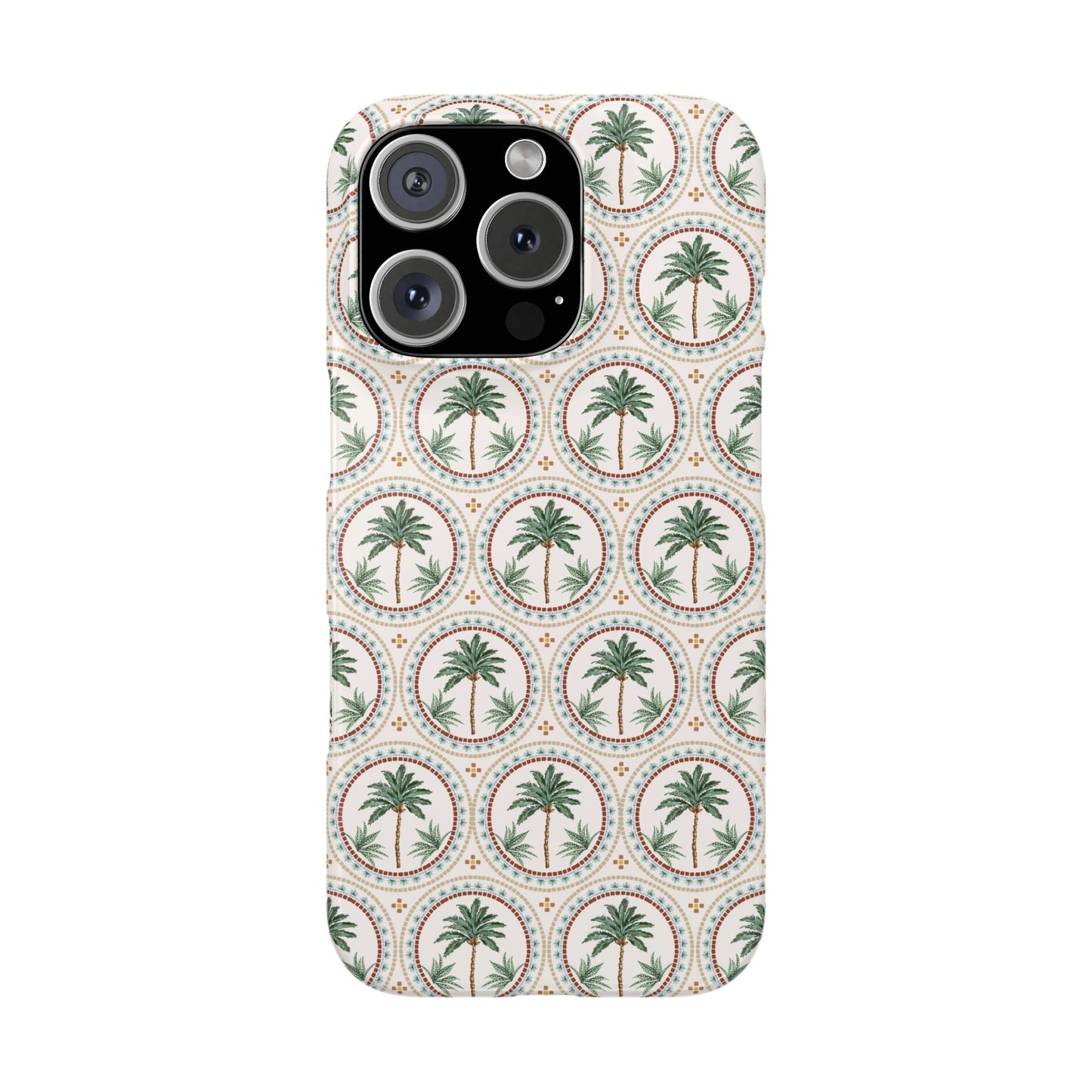 Slim Phone Cases - Mosaic Palm Tree