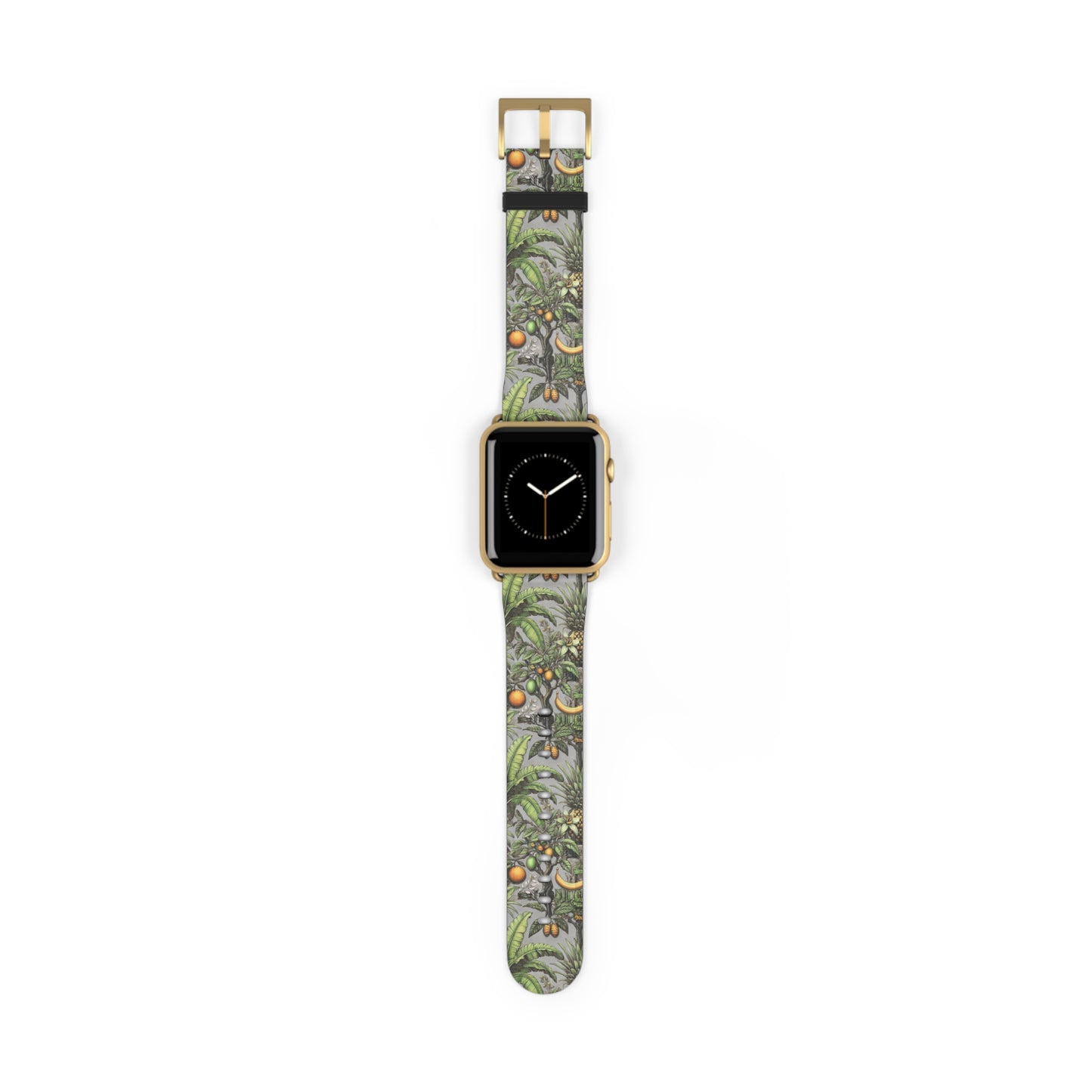 Apple Watch Band - Tropical Fruit, Noir