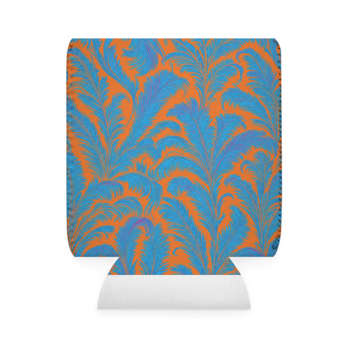 Rocco Blues/Crusta Can Cooler Sleeve - Perfect for Outdoor Picnics
