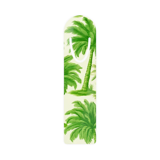 Bookmark - Aluminum, Playful Palms Toile