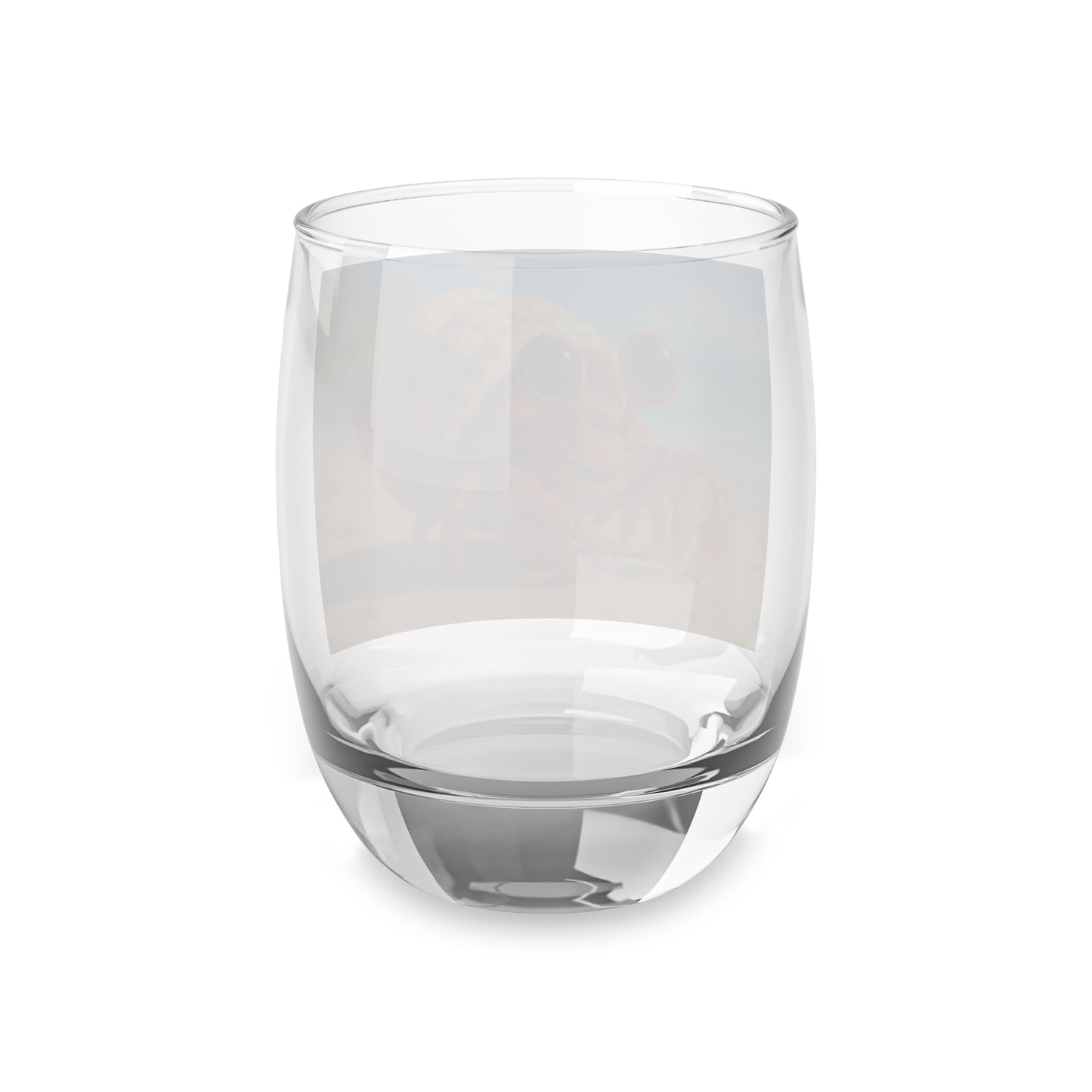 Whiskey Glass, Baby Hermit Crab