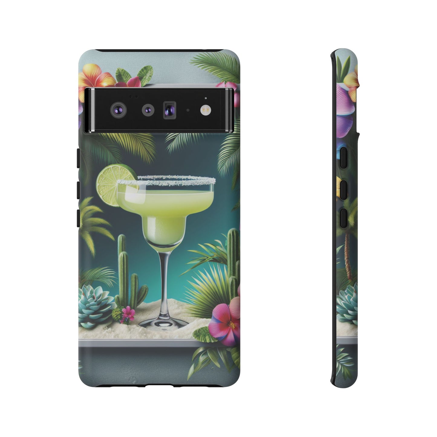 Tropical Margarita Phone Case - Tough Cases with Summer Vibe