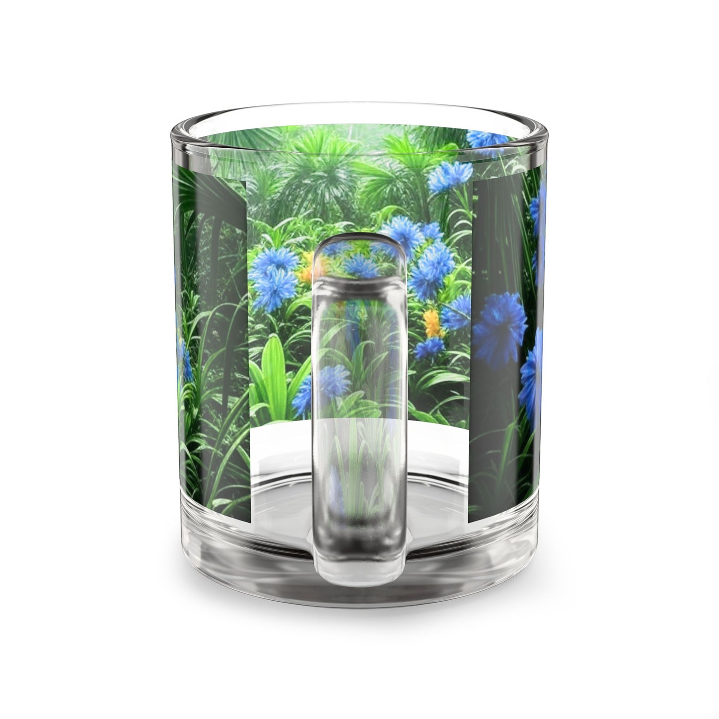 After a Rainforest Rain Mug - 10oz, Perfect for Tropical Lovers