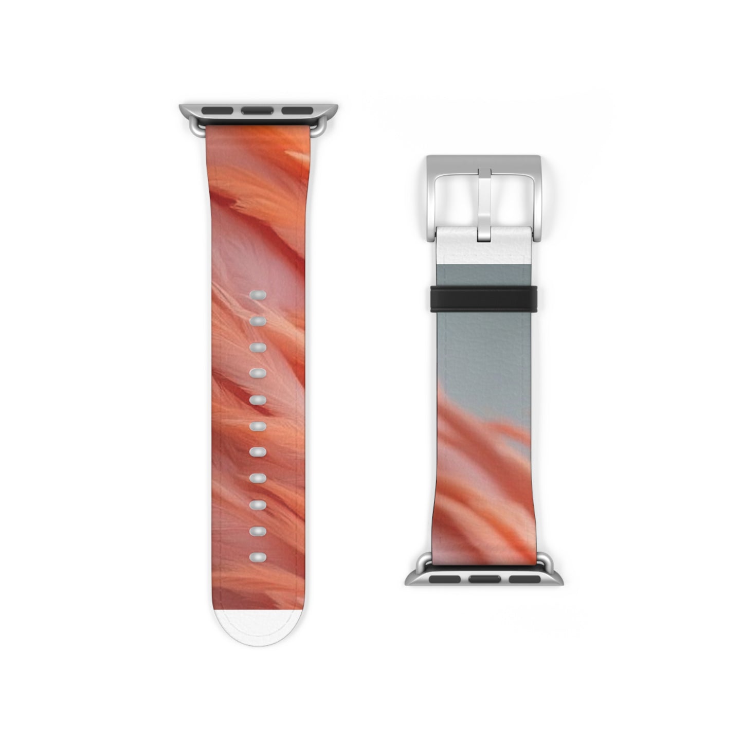 Apple Watch Band - Flamingo Feathers