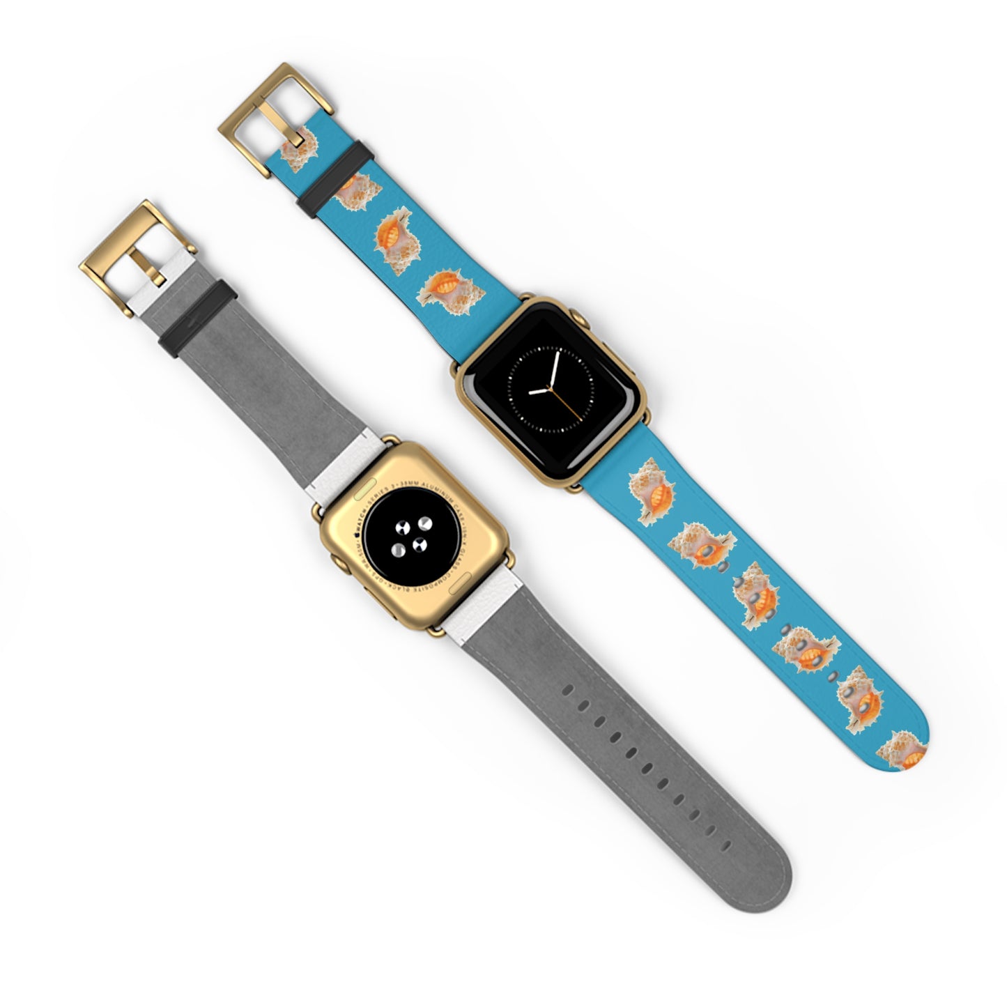 Apple Watch Band - Conch Seashell, turquoise