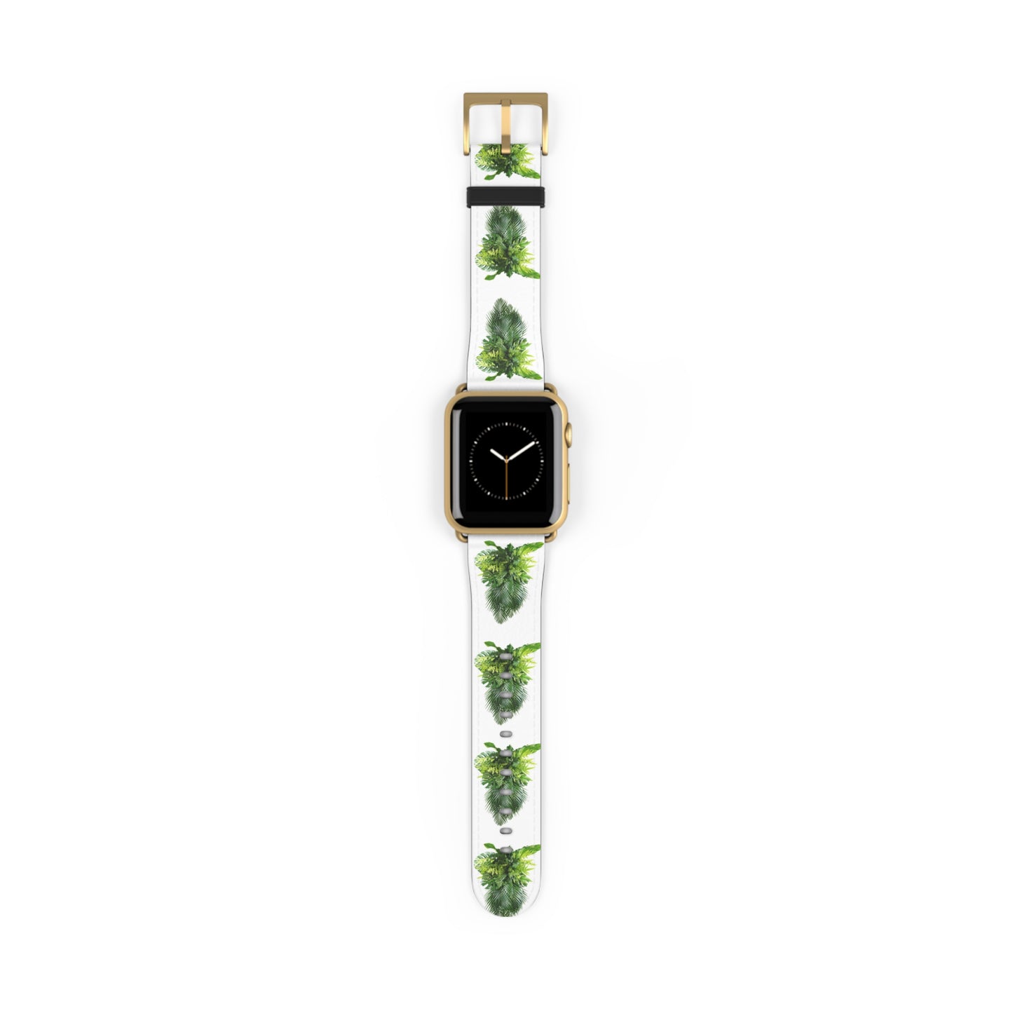 Apple Watch Band - Tropical Fronds Cascade