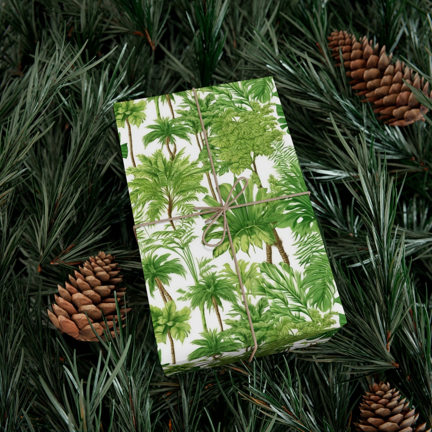 Gift Wrap Papers, Violet's Favorite Palms, 3 Sizes