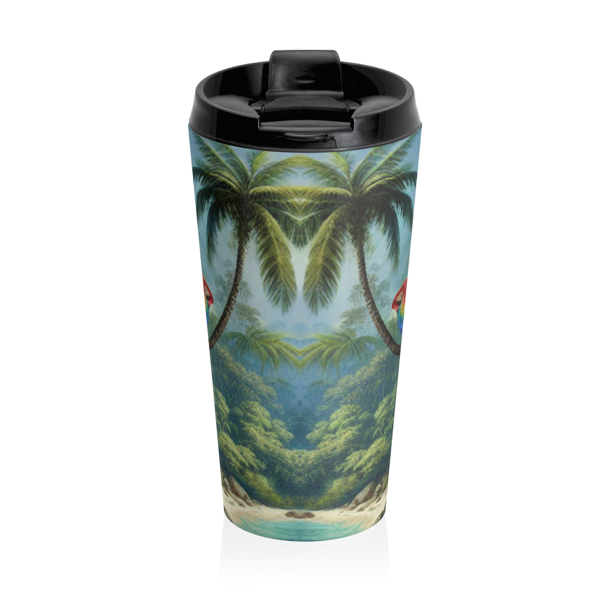 15 oz. Stainless Steel Travel Mug / Sleeping Beauty